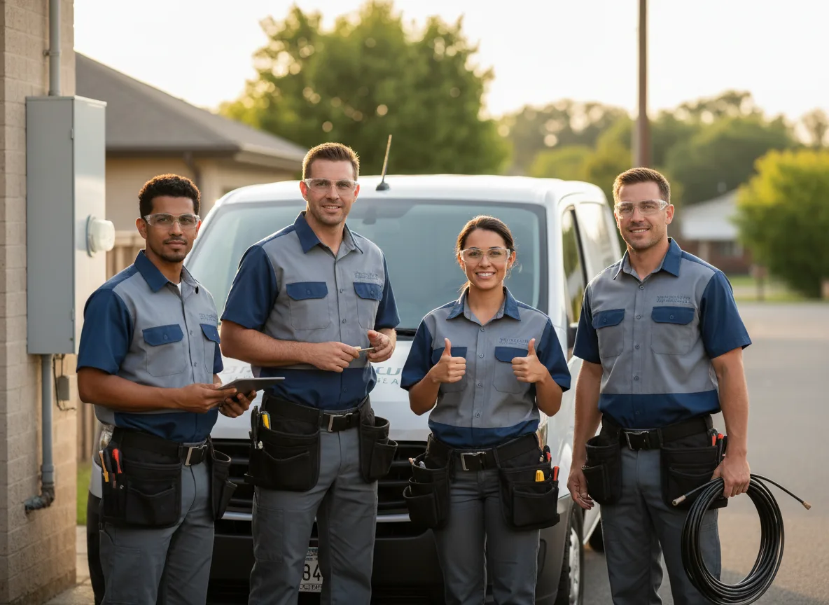 Residential electrical contractor serving homeowners in Hartley, IA